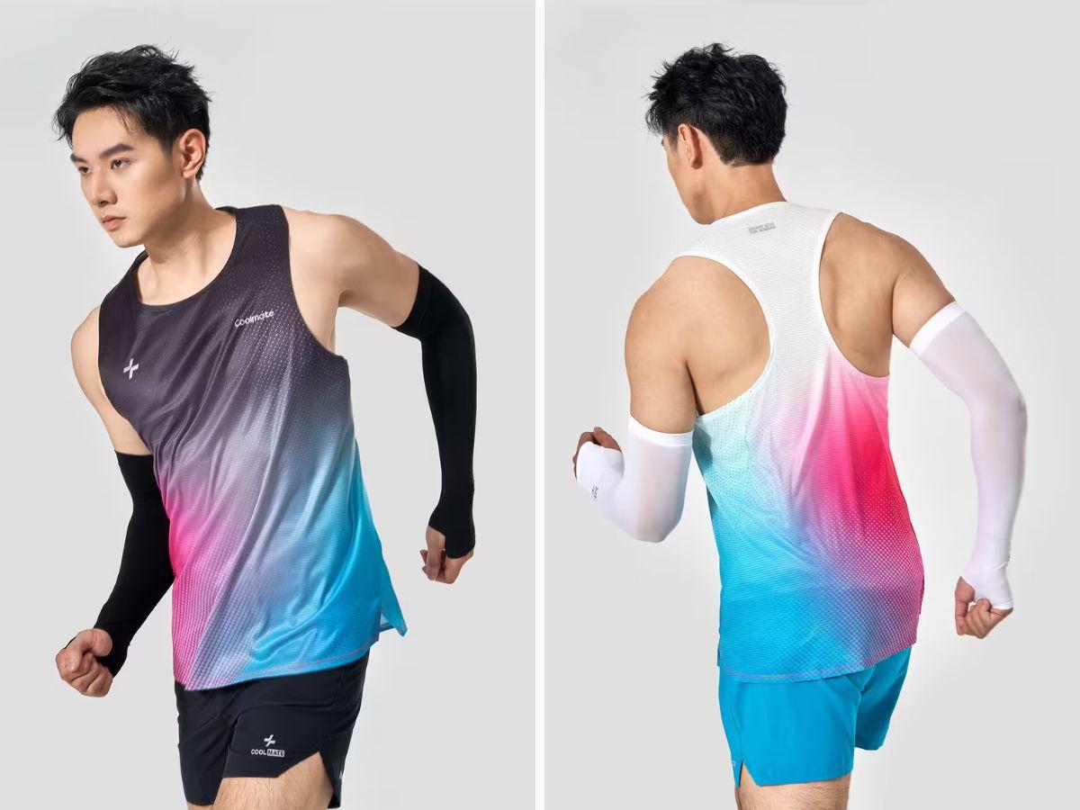 Sản phẩm Singlet chạy bộ AirRush Gradient
