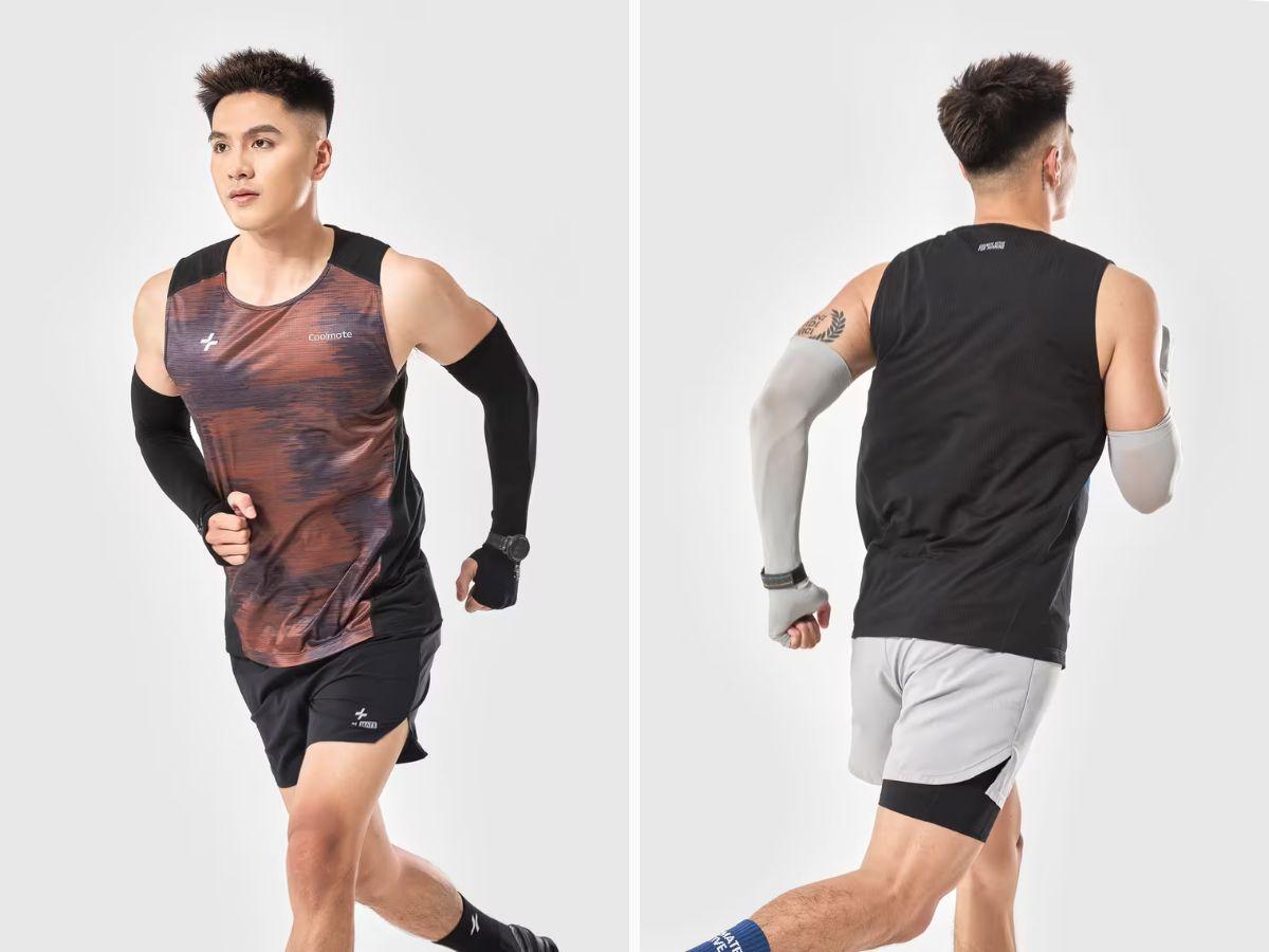 Sản phẩm Áo Singlet chạy bộ Advanced Vent Tech Graphic Camo