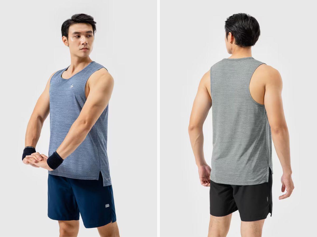 Sản phẩm Áo Tanktop thể thao Melange