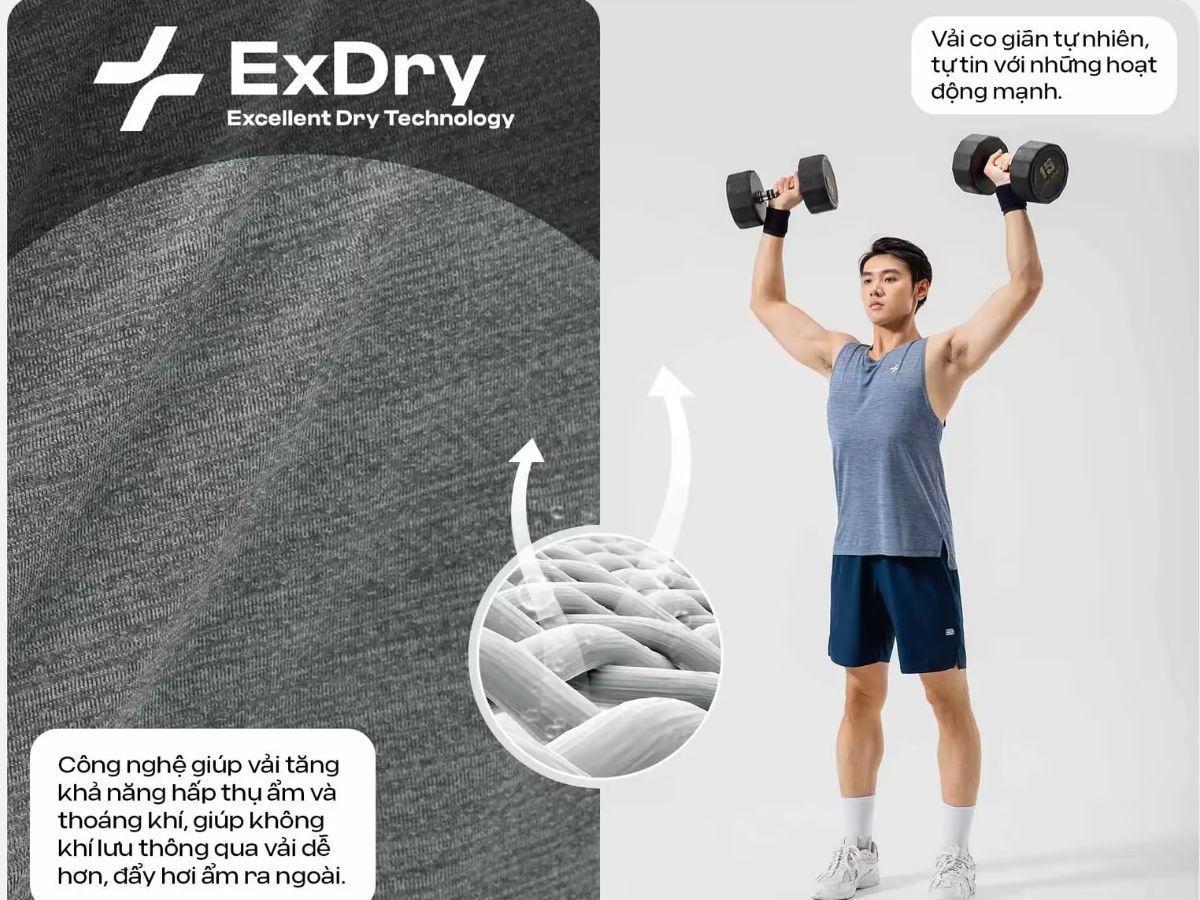 Vì sao nên chọn áo tanktop nam Coolmate?