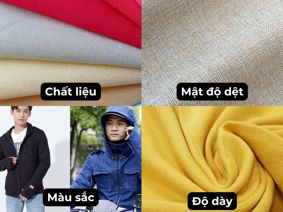 Một số yếu tố chính quyết định khả năng chống tia UV của áo khoác