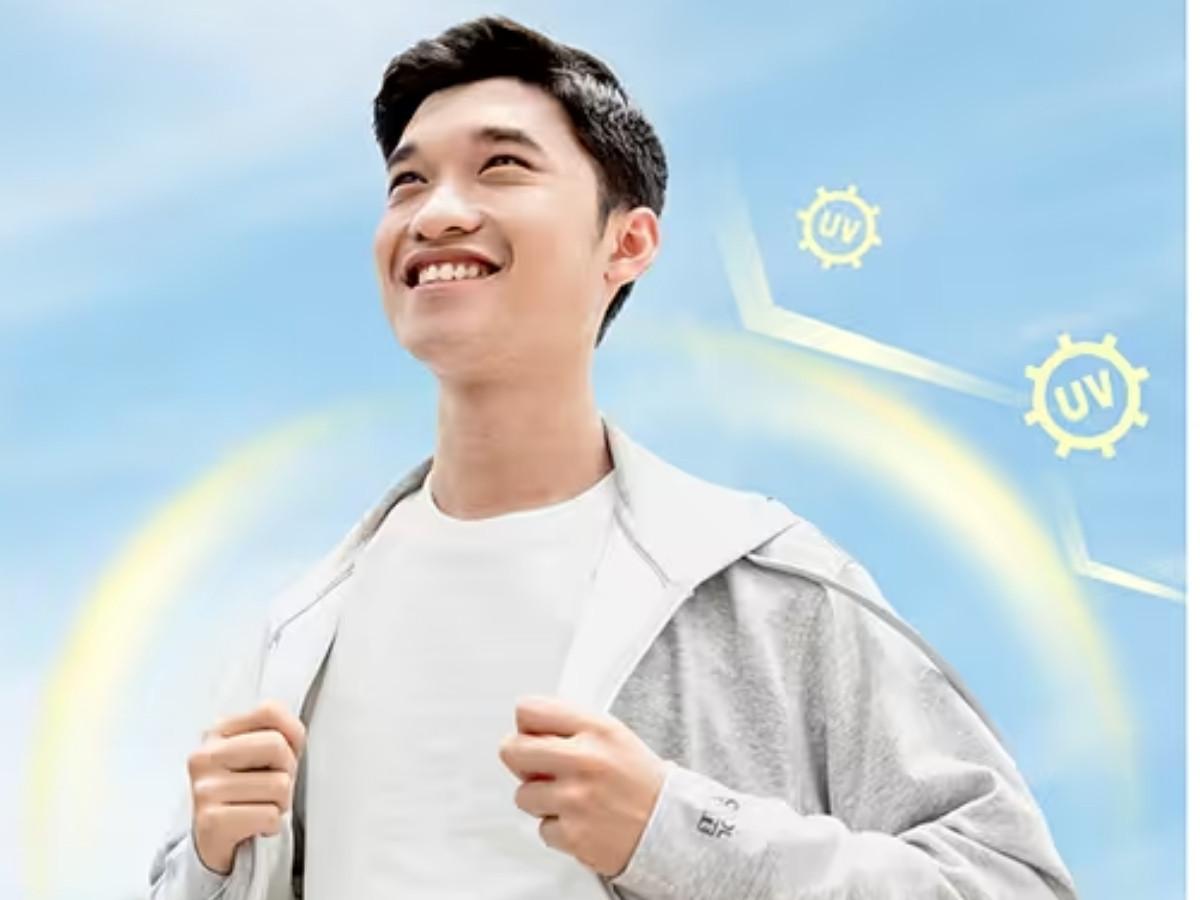 áo khoác chống tia uv