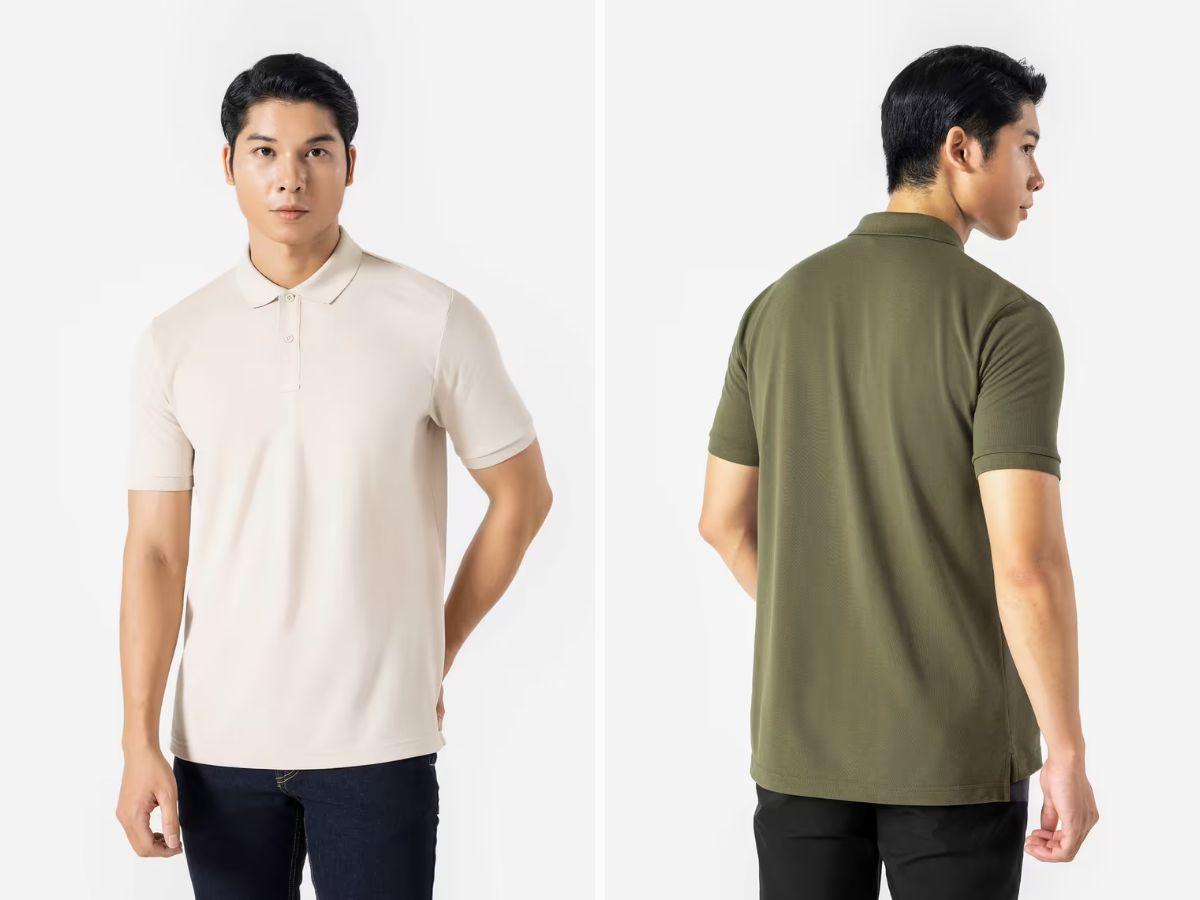 Sản phẩm Áo Polo Nam Pique Cotton