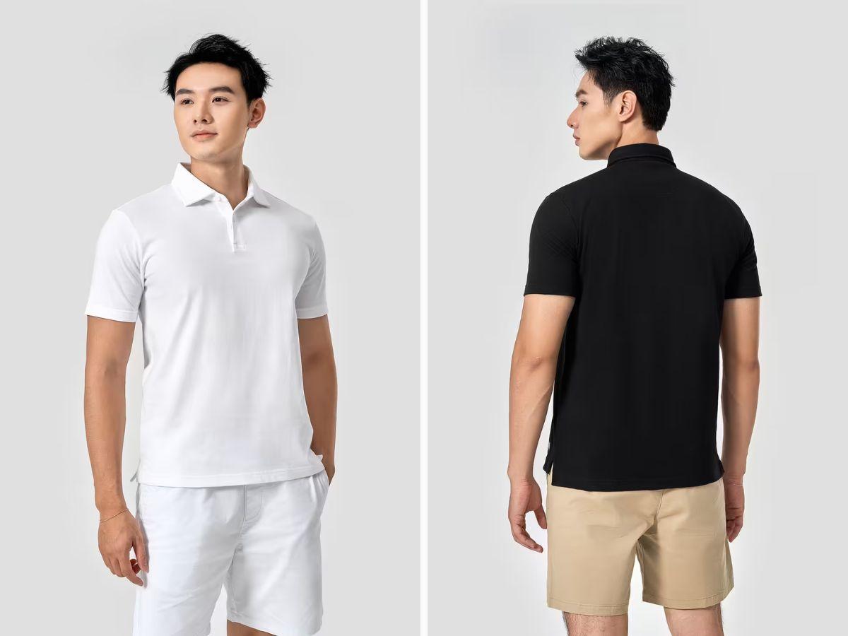 Sản phẩm Áo Polo nam Premium Pique