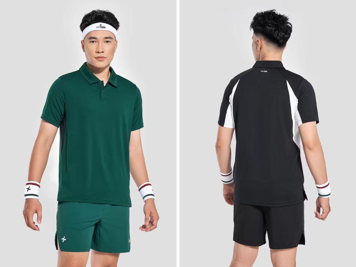 Sản phẩm Áo Polo nam Pickleball Baseline