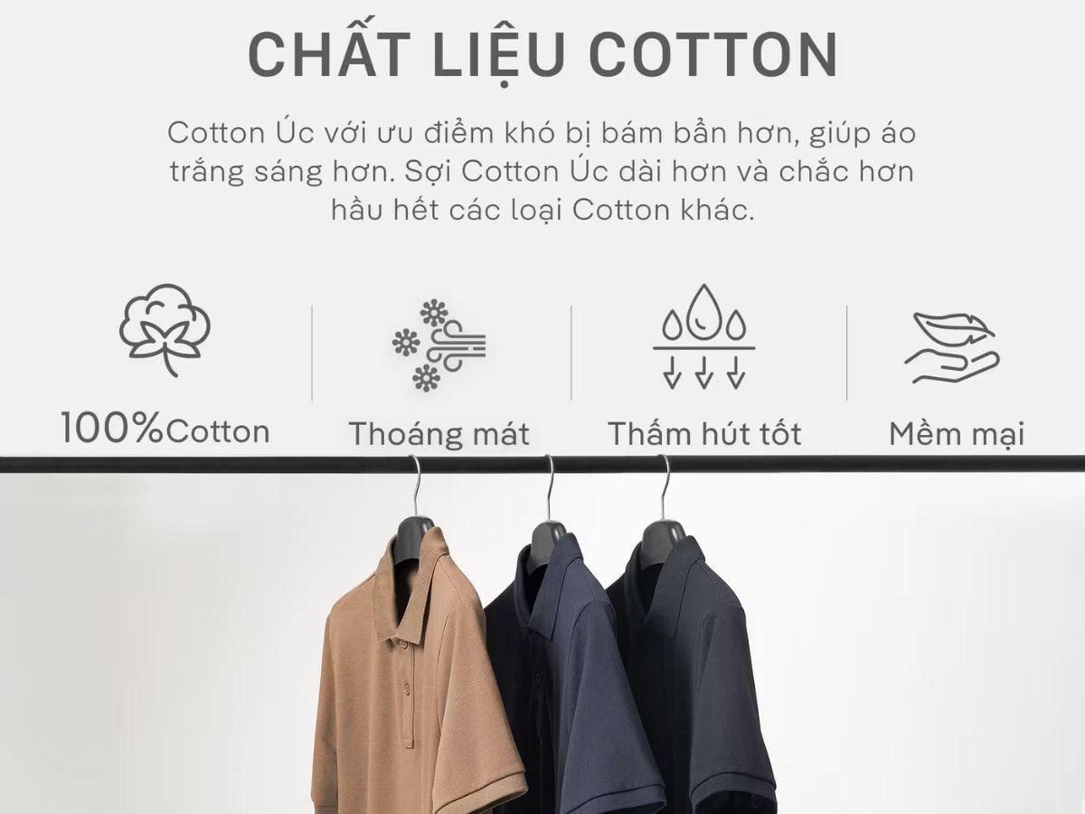 Vì sao nên chọn áo polo nam Coolmate?