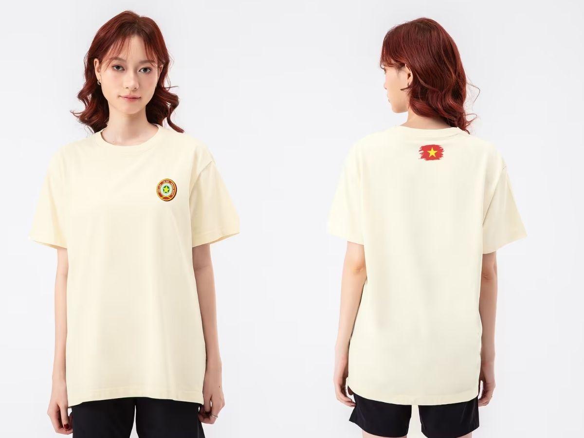 Áo thun Relaxed Fit Cao Sao Vàng Coolmate với thiết kế độc đáo
