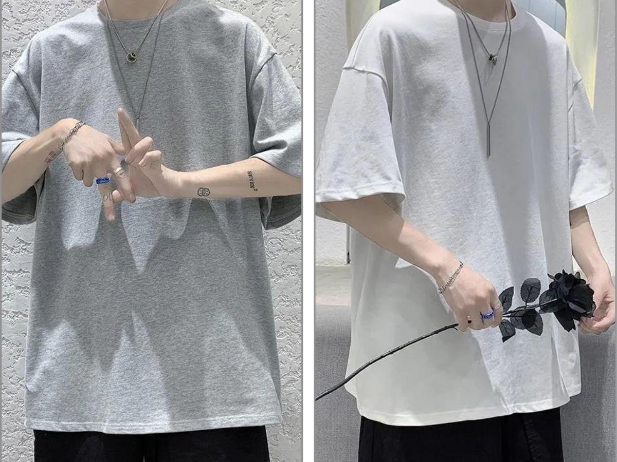 Áo thun oversize siêu mềm