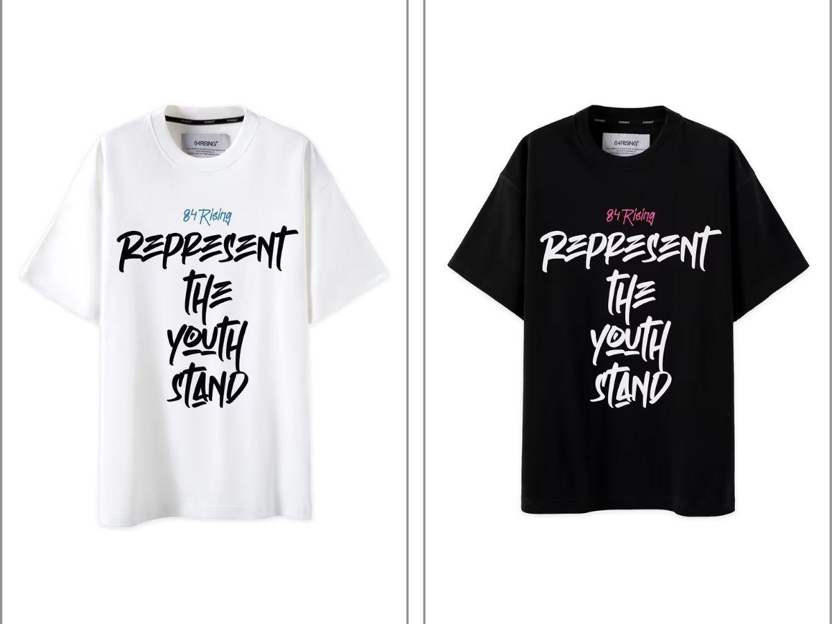  Áo Thun Oversize 84RISING REPRESENT
