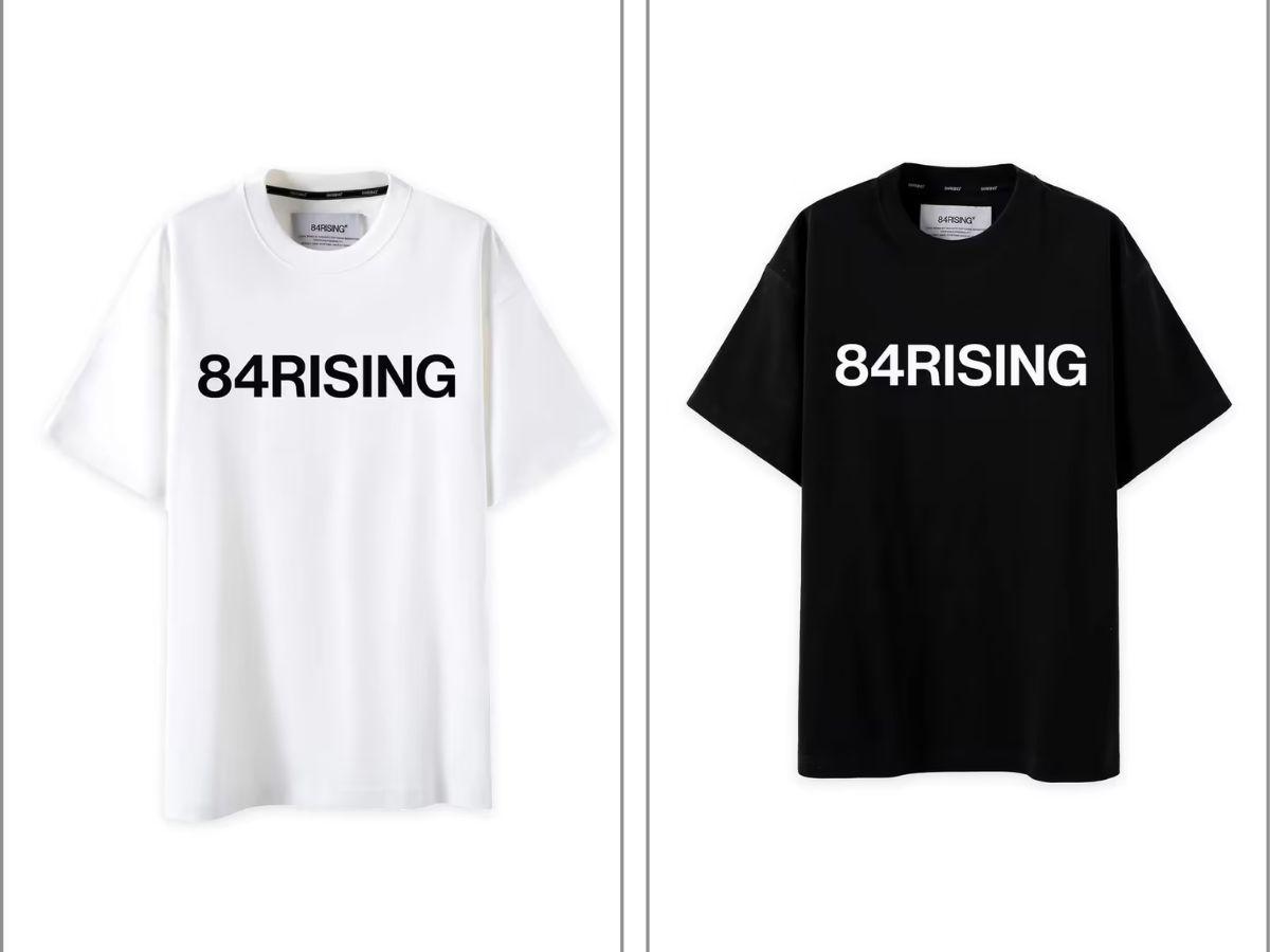 Áo Thun Oversize Basics 84RISING
