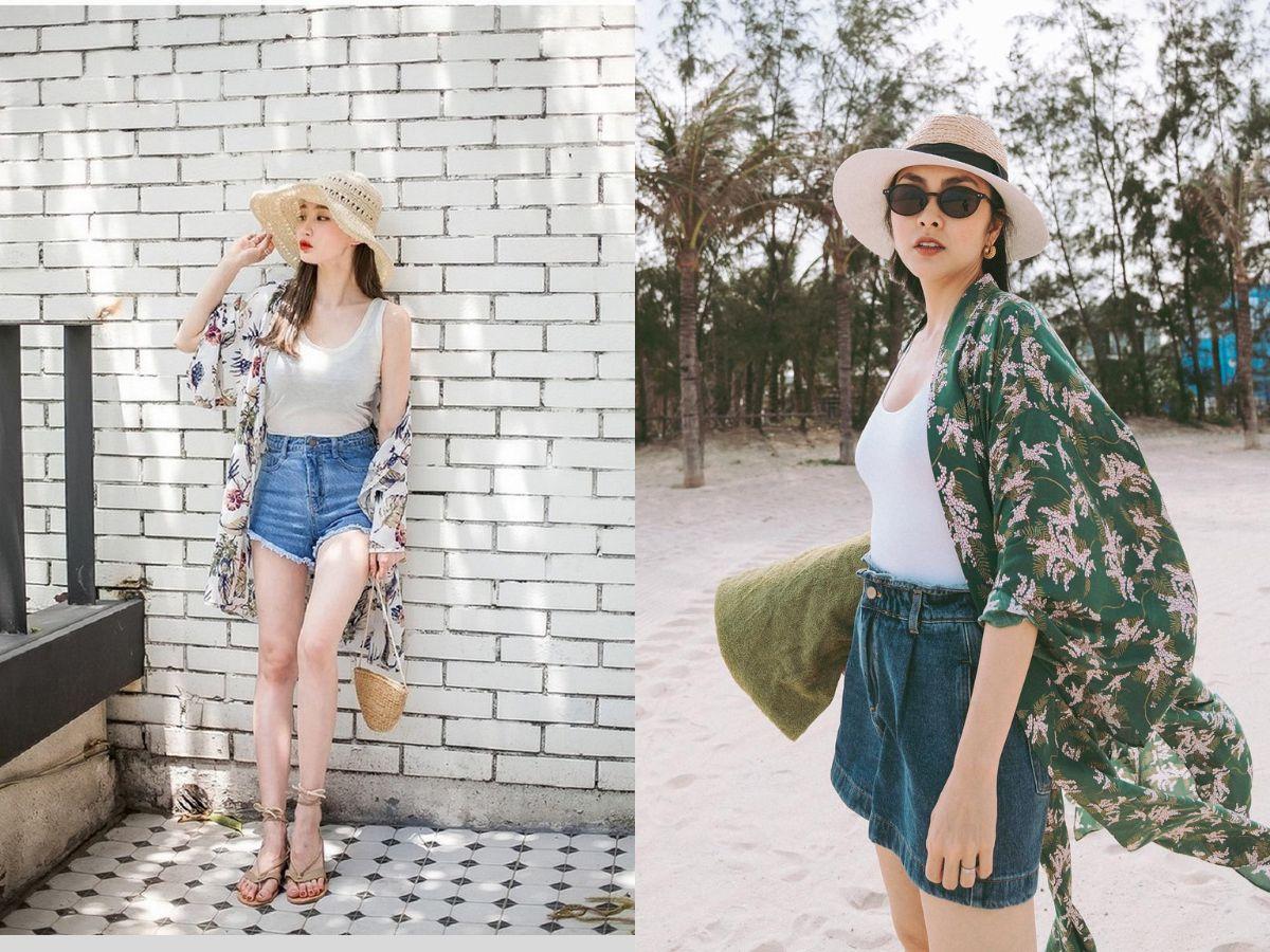 Bikini cạp cao là lựa chọn lý tưởng cho những ai muốn vừa kín vừa tôn dáng