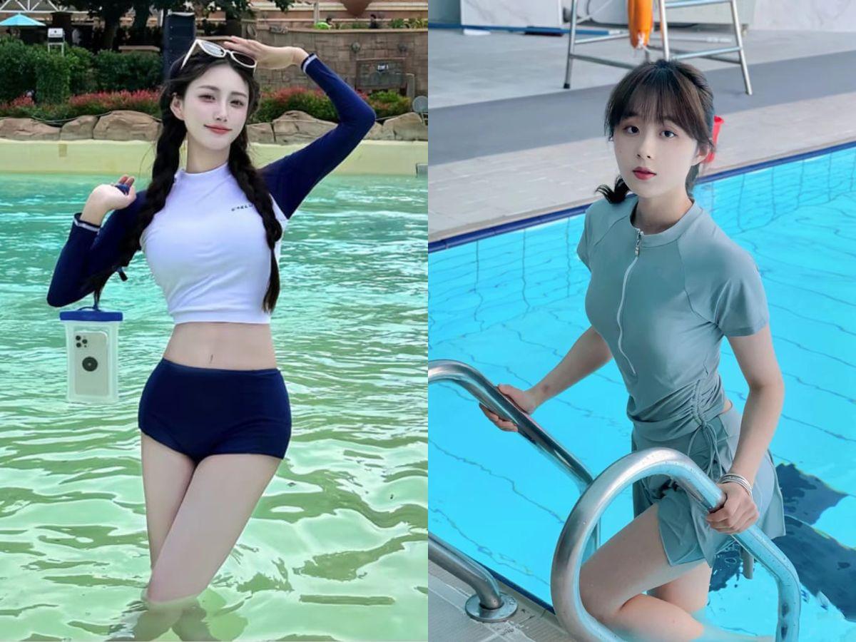 Đồ bơi kín đáo không hề nhàm chán nếu bạn chọn đúng với phong cách của mình