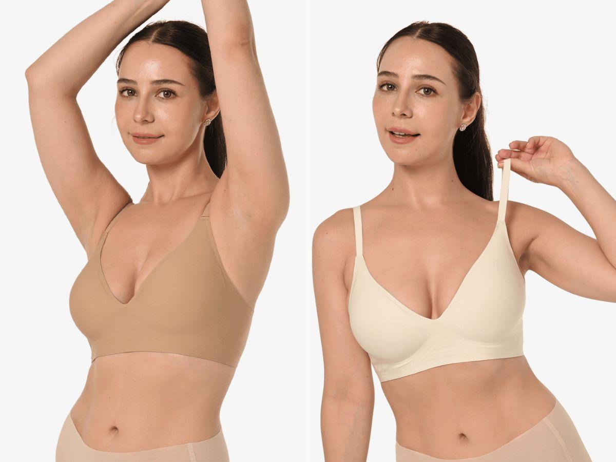 Chọn bra cho nàng ngực giọt nước