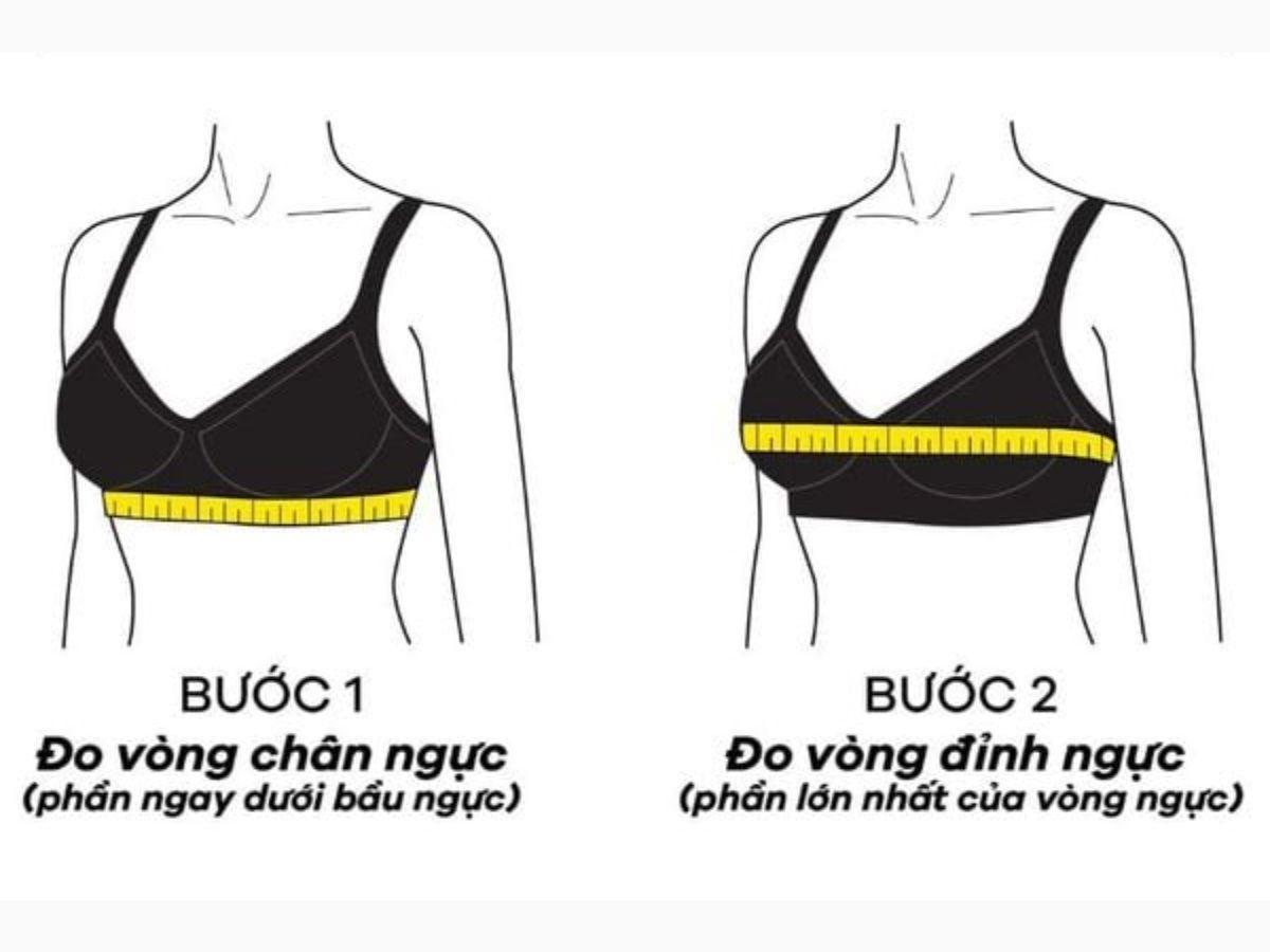 Cách đo vòng 1 để chon áo bra phù hợp