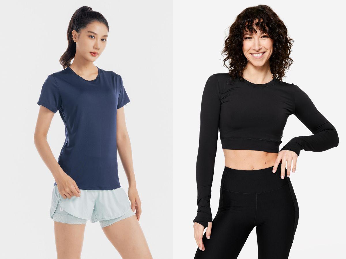 Trang phục phù hợp với thời tiết giúp buổi tập thoải mái và hiệu quả hơn