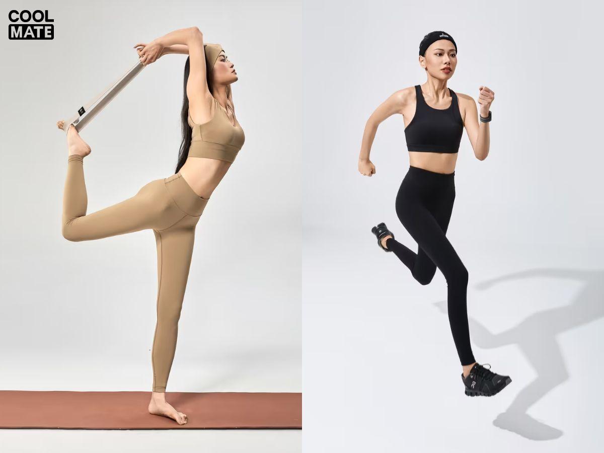 Lựa chọn quần tùy vào cường độ tập luyện cá nhân