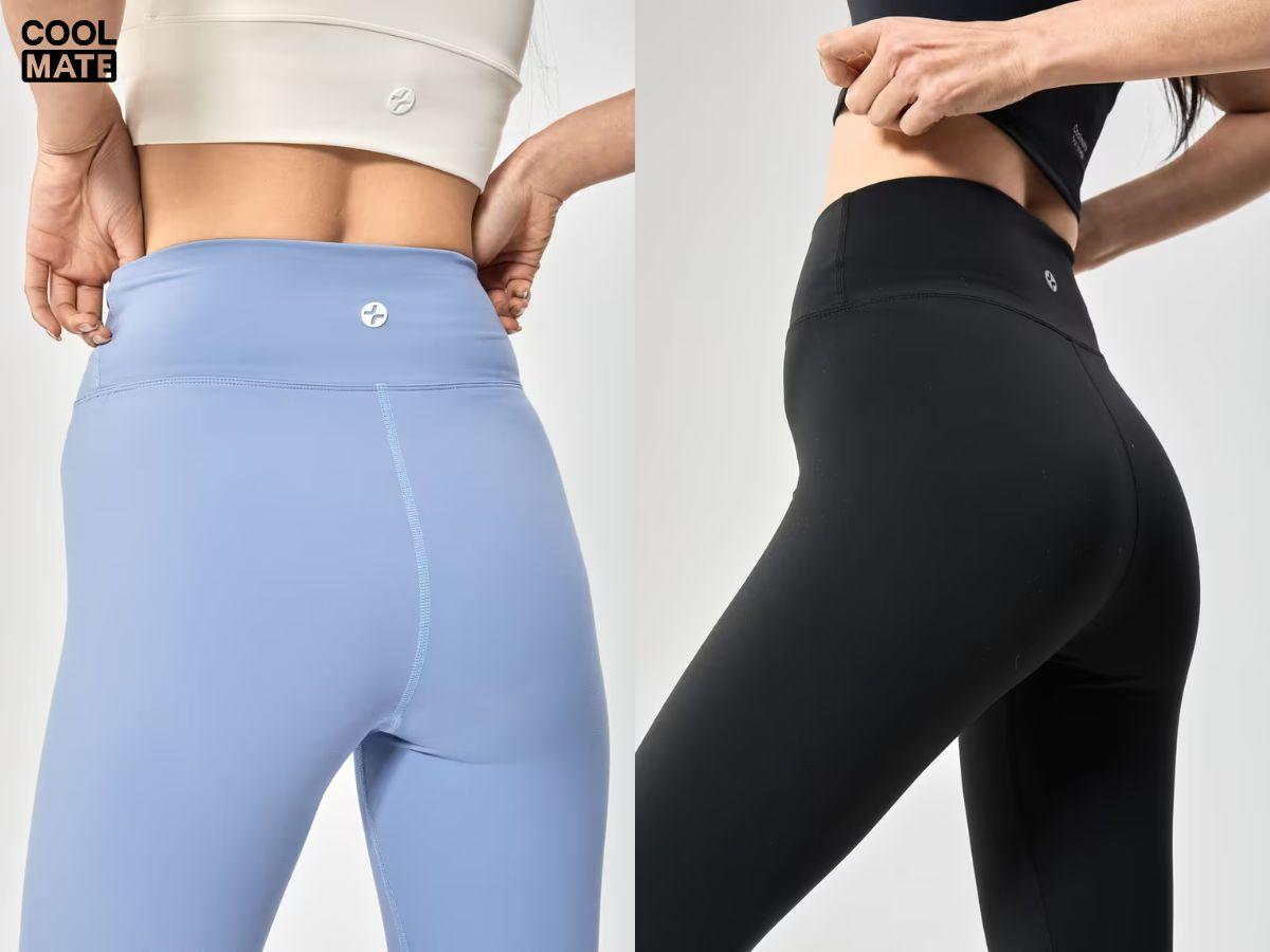 Kiểm tra độ xuyên thấu của quần legging để đảm bảo an toàn khi mặc