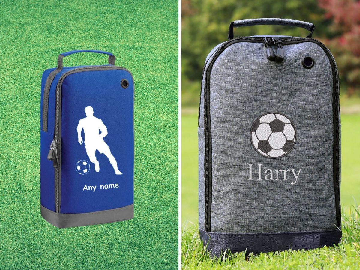 Túi 2 ngăn giúp bạn mang theo cả giày và vật dụng cần thiết khác