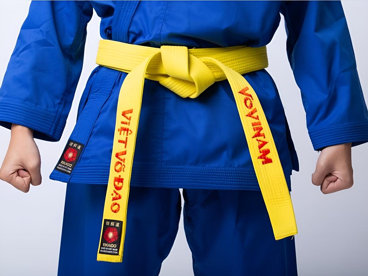 Cách thắt đai Vovinam đơn giản