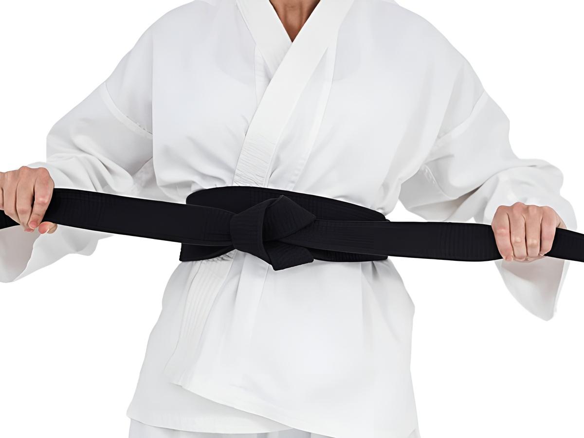 Cách thắt đai Judo đơn giản