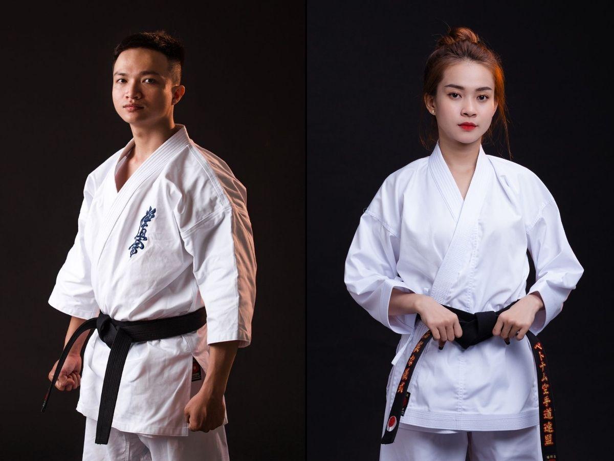 Chuẩn bị sẵn sàng võ phục Judo
