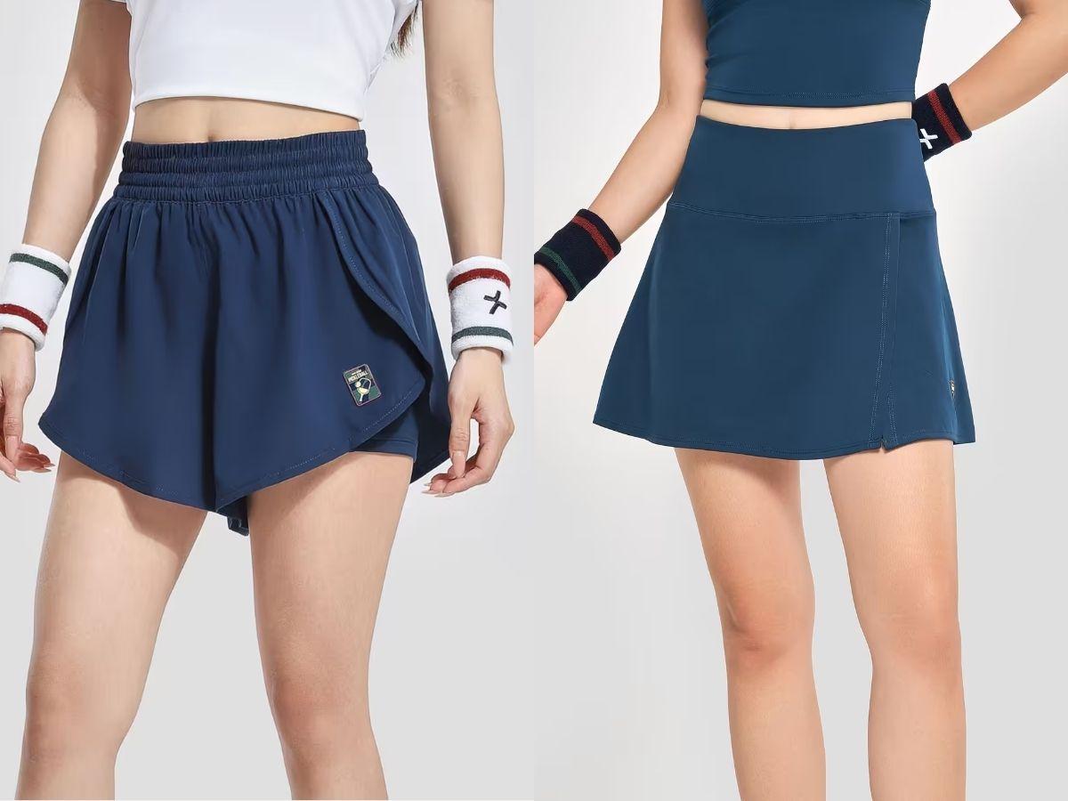 Váy Tennis Nữ Và Quần Short Nữ