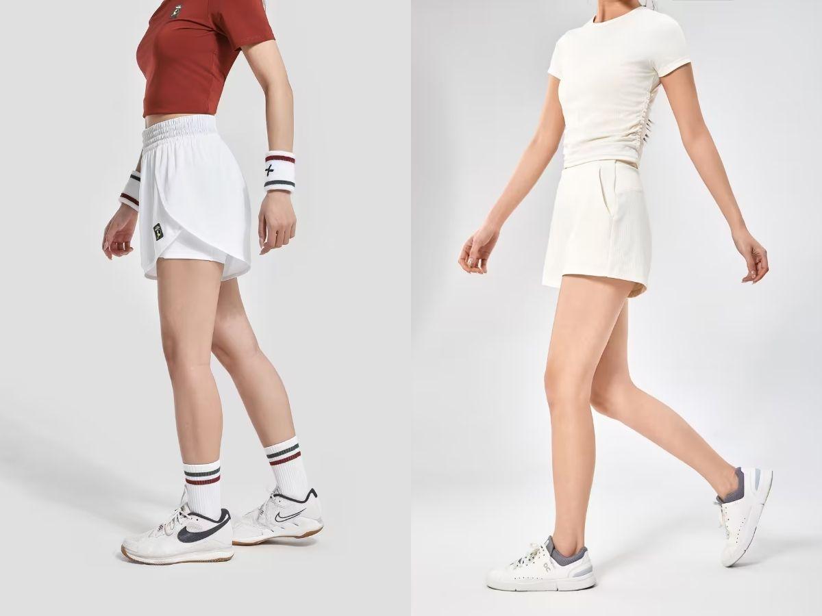 Áo Thun Và Quần Short Tennis