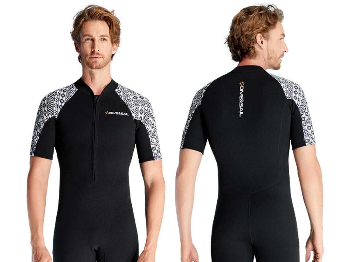 Chất liệu Neoprene giúp cho đồ bơi có khả năng giữ ấm cơ thể bạn hiệu quả