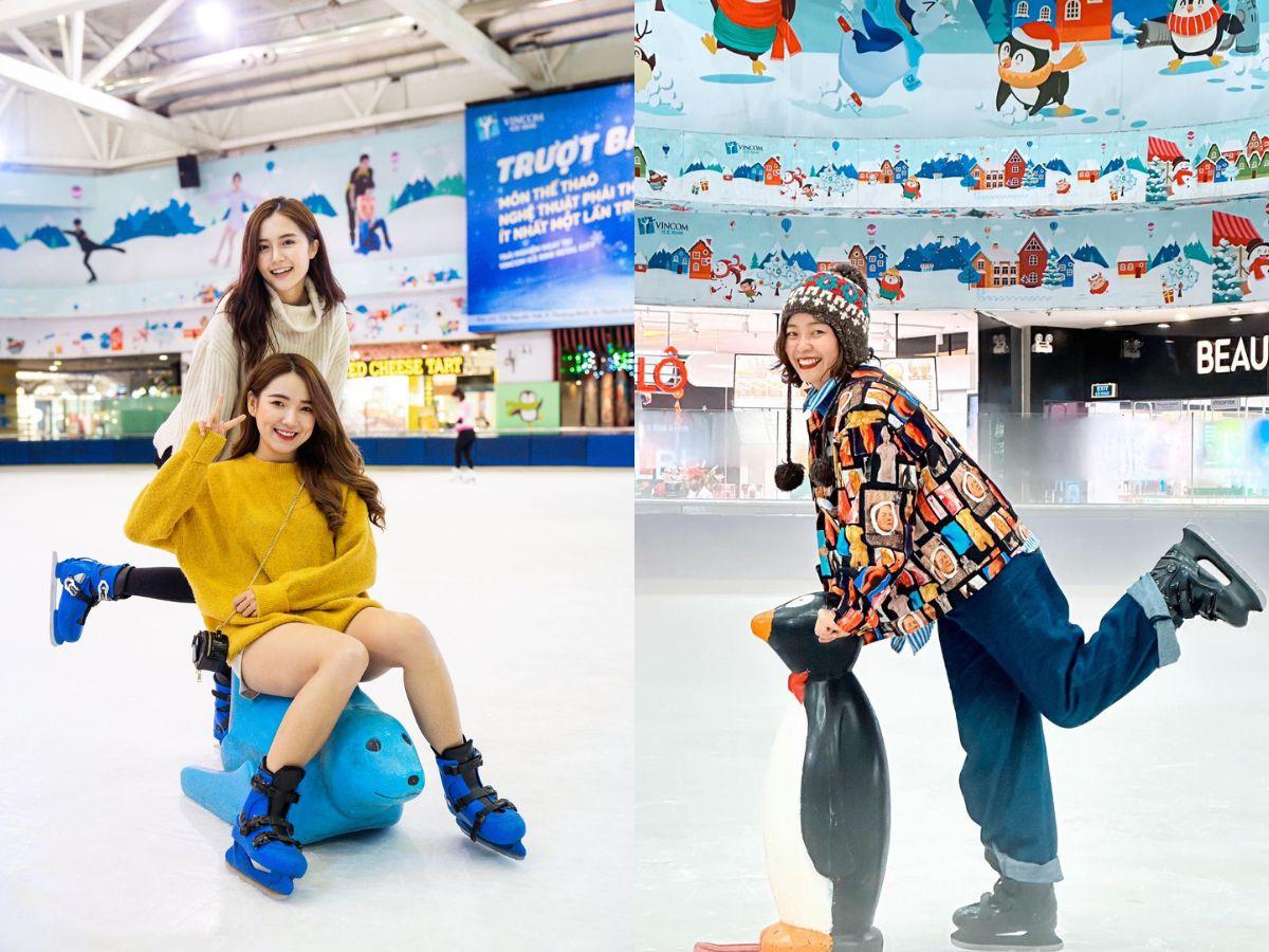 Gợi ý phối đồ cho nữ đi trượt băng