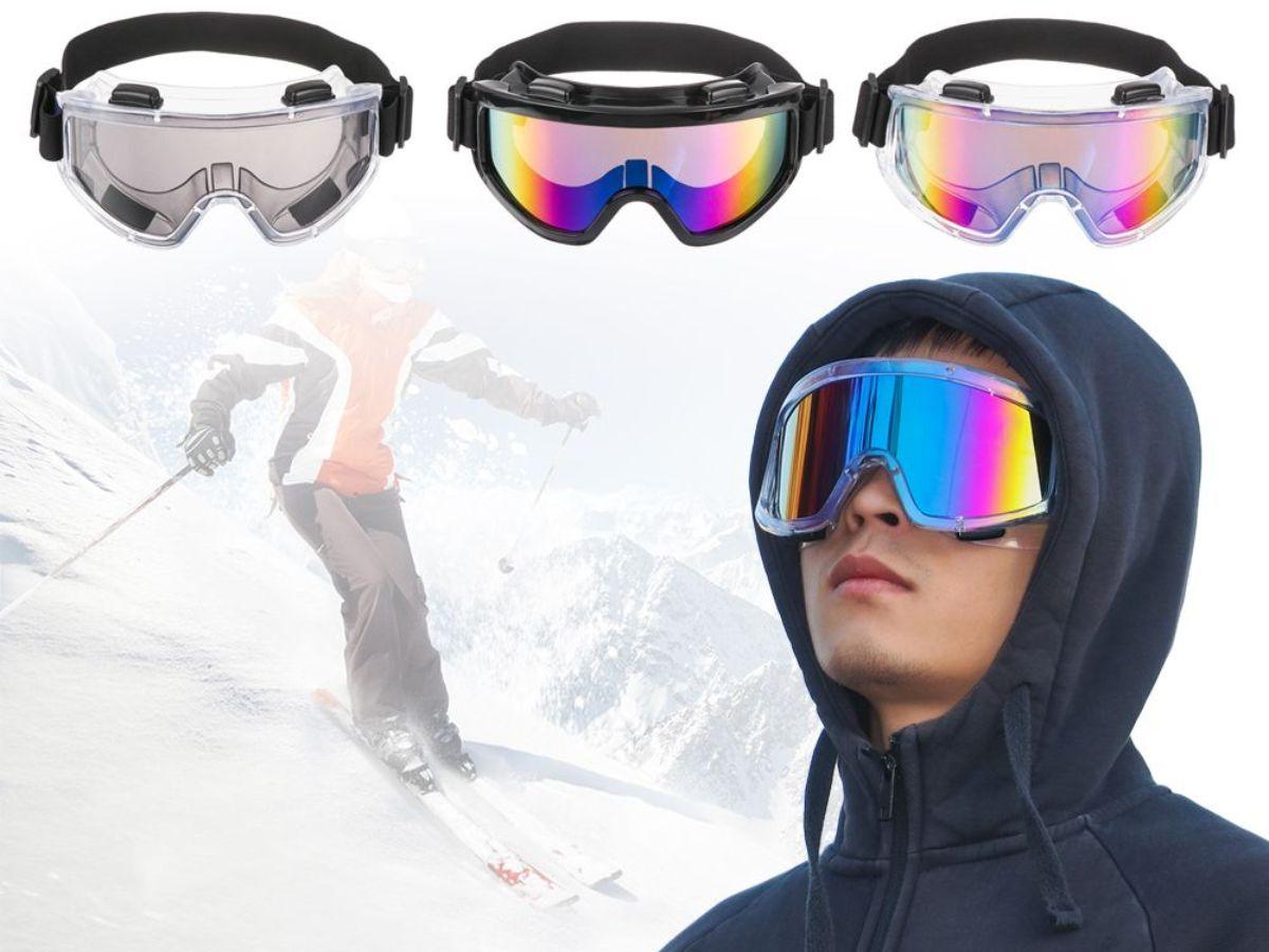 Kính giúp bạn giữ tầm nhìn rõ và bảo vệ mắt khỏi tia UV, gió và tuyết bay