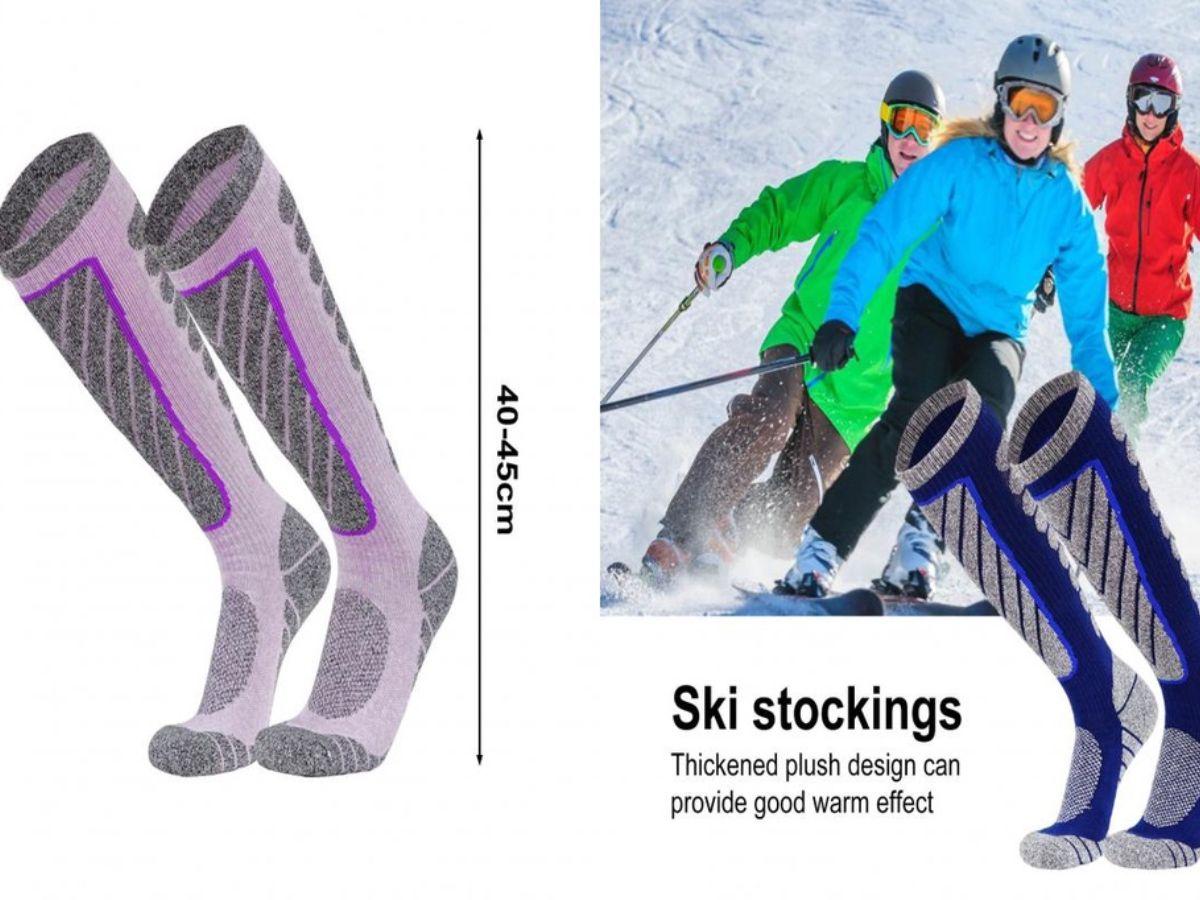 Tất chuyên dụng giúp bạn giữ ấm bàn chân và bảo vệ khỏi cọ xát với giày trượt