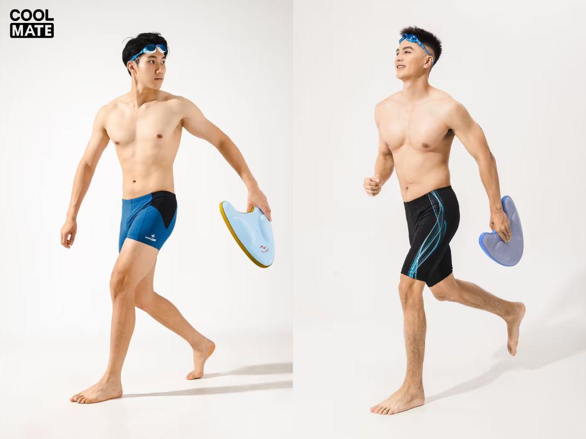 Các mẫu quần bơi tại Coolmate