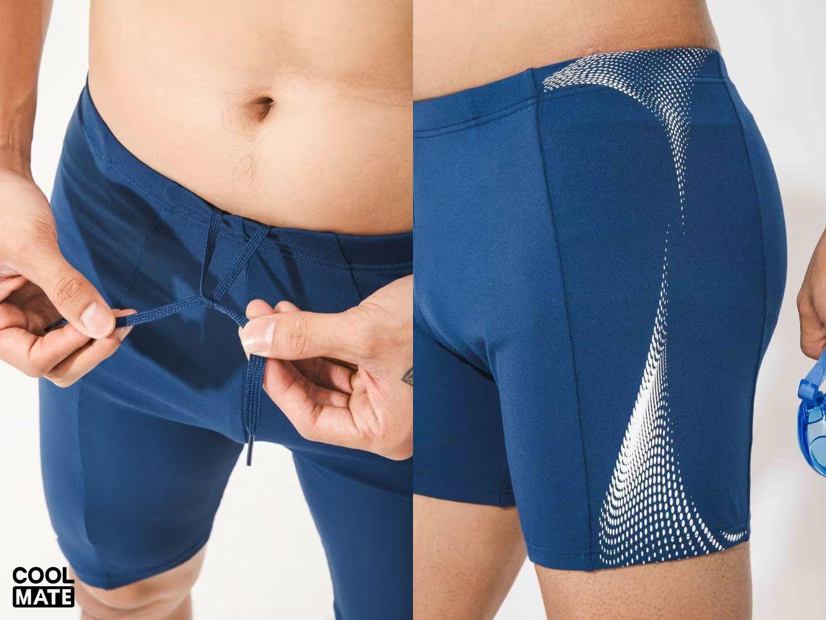 Chú ý các chi tiết nhỏ trên đồ bơi