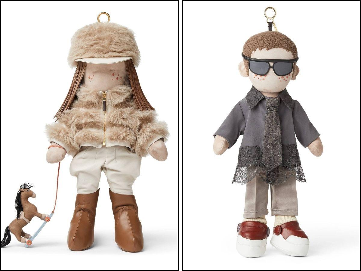 Tạo hình búp bê charm xinh xắn