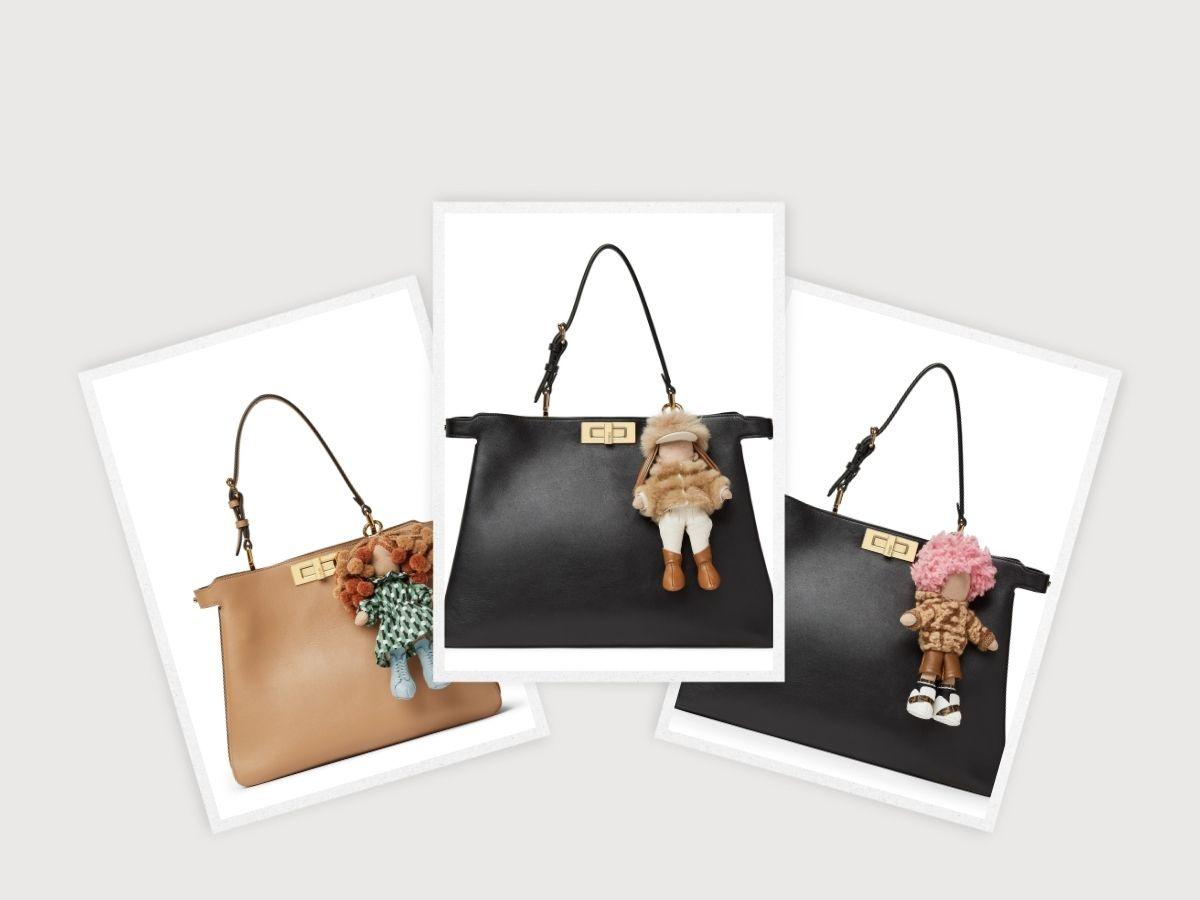 Charm giúp Fendi Lui cá tính và phong cách hơn