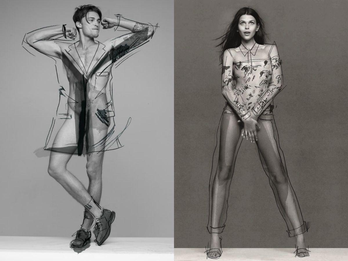 Phong cách đặc trưng không lẫn đi đâu được của French Connection