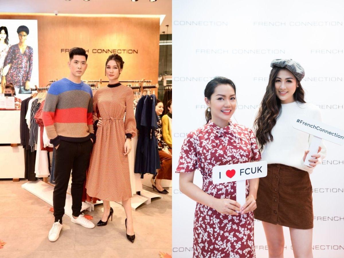 Dàn sao Việt trong trang phục French Connection