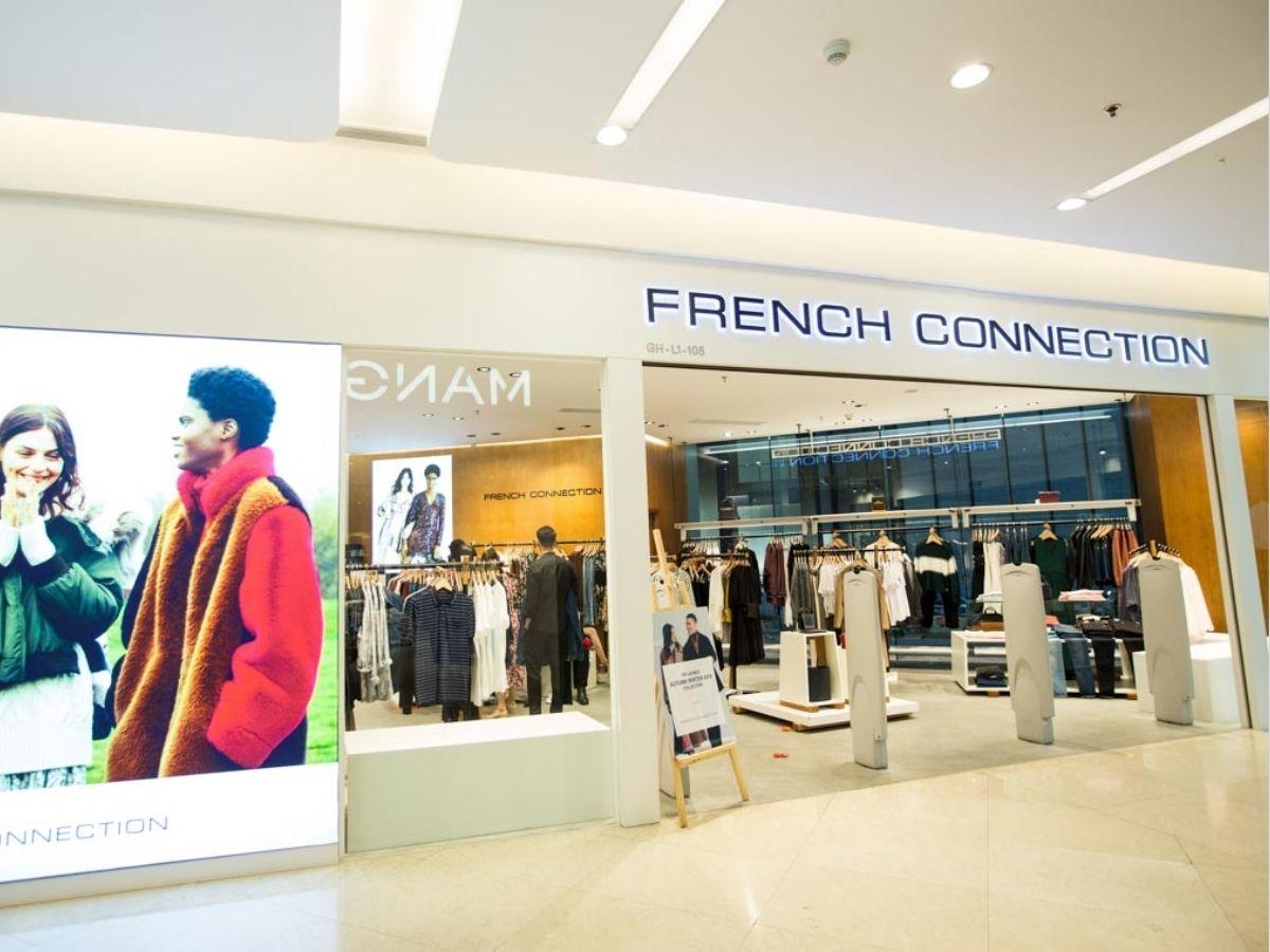 Thương hiệu French Connection: Táo bạo, sành điệu qua từng thiết kế