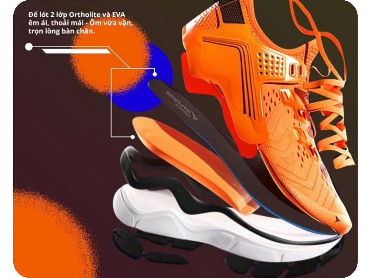 Cấu tạo của Giày Biti's Hunter