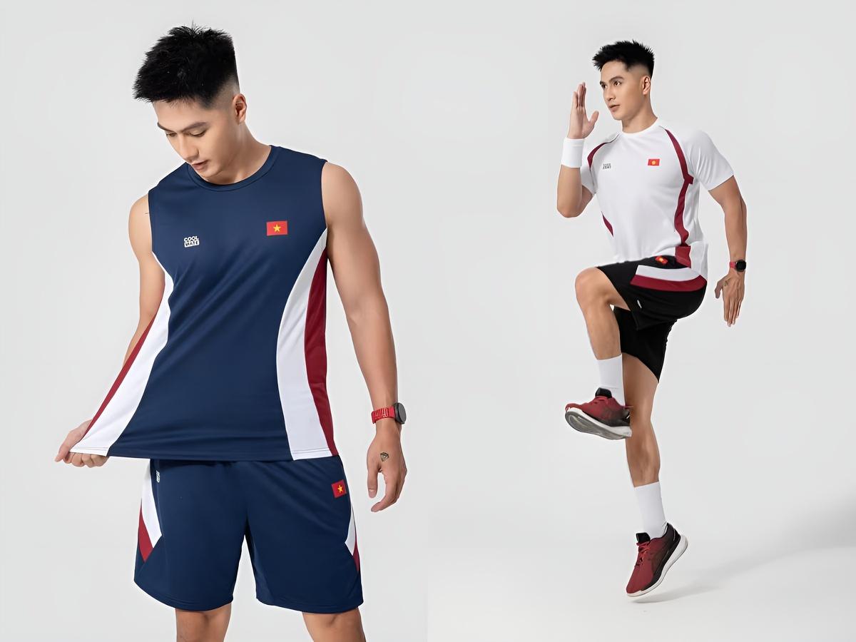 Quần áo co giãn tốt, thấm hút mồ hôi nhanh sẽ giúp bạn luôn cảm thấy khô thoáng và thoải mái