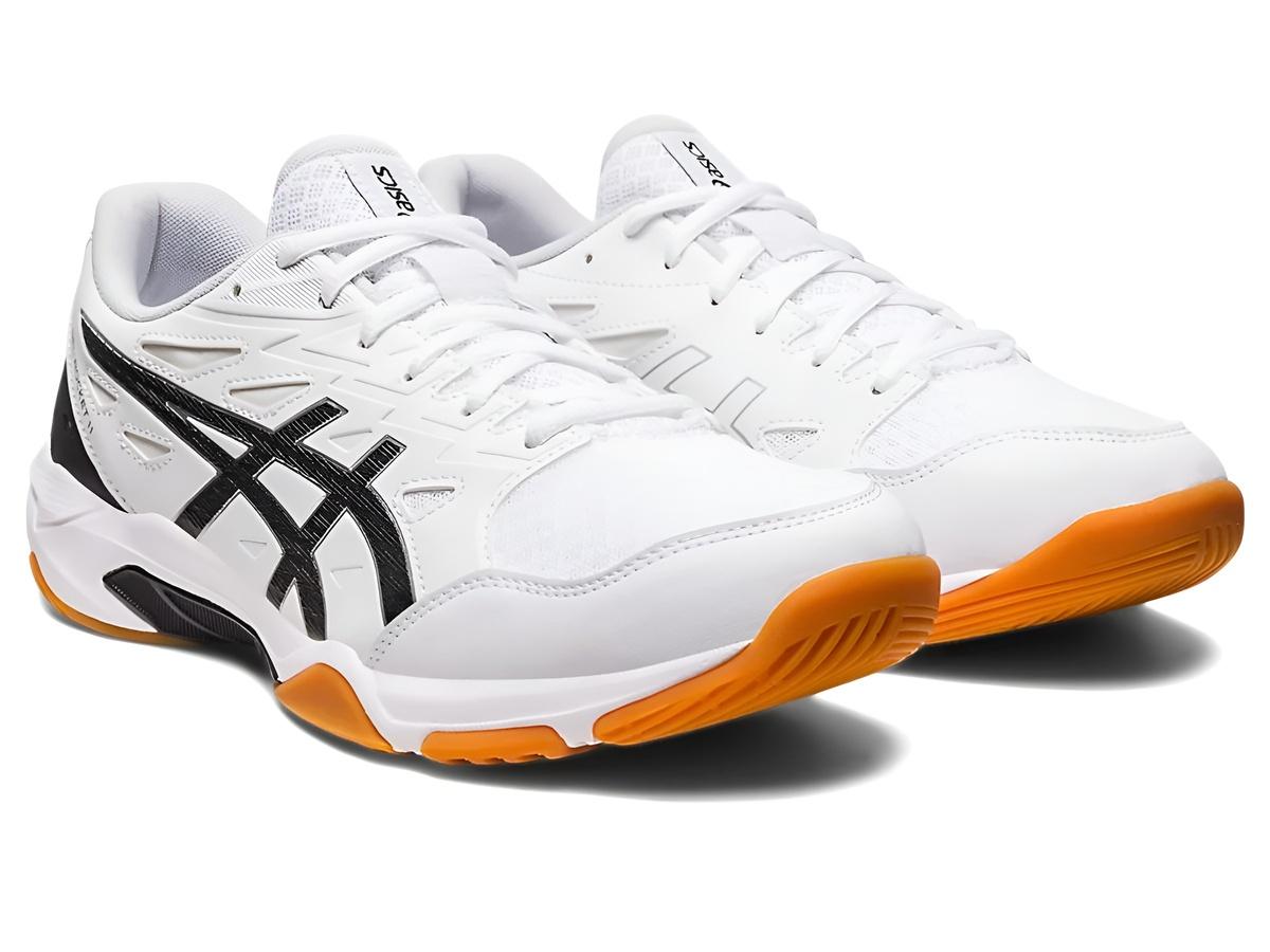 Giày Asics bóng chuyền có chơi cầu lông được không?