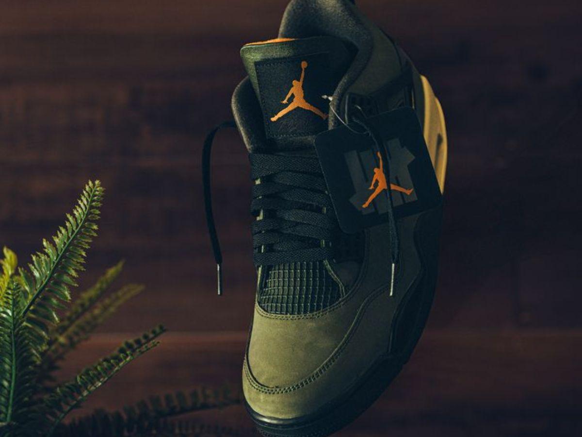 UNDFTD x Air Jordan 4