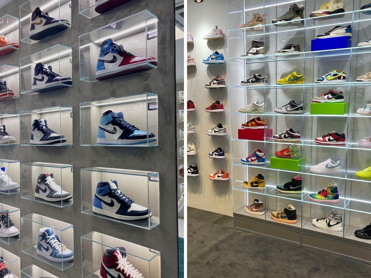 Văn hóa sưu tầm cũng giúp nâng giá trị cho những đôi sneaker