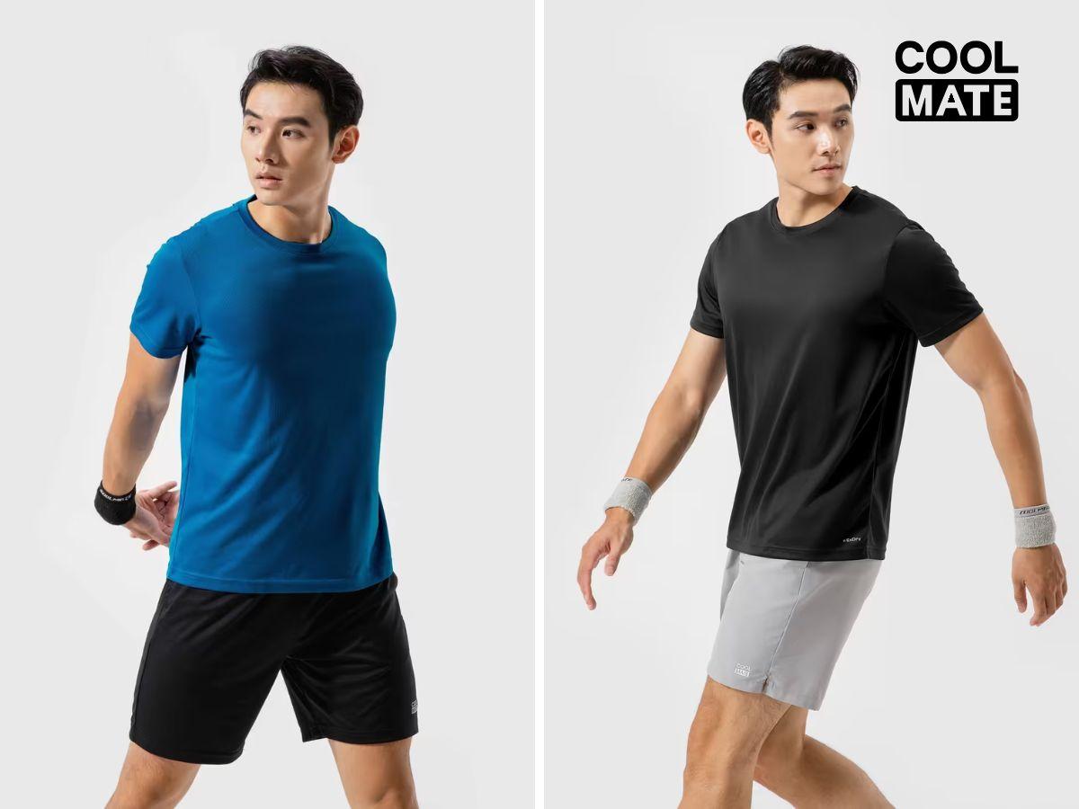 Bạn có thể tham khảo việc kết hợp trang phục thể thao Coolmate cho những trận bóng rổ đầy năng lượng