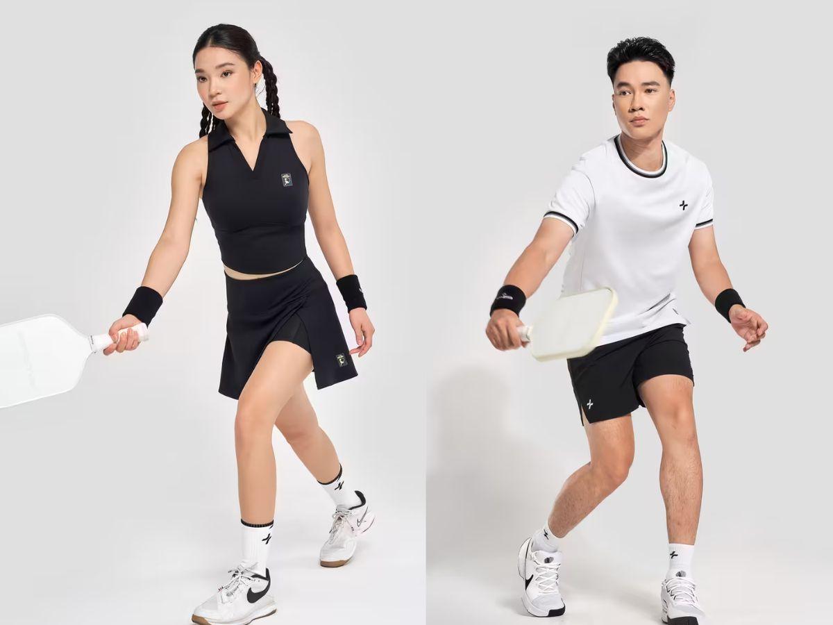 Kết hợp giày và trang phục thể thao Coolmate để tận hưởng Pickleball theo cách thoải mái nhất