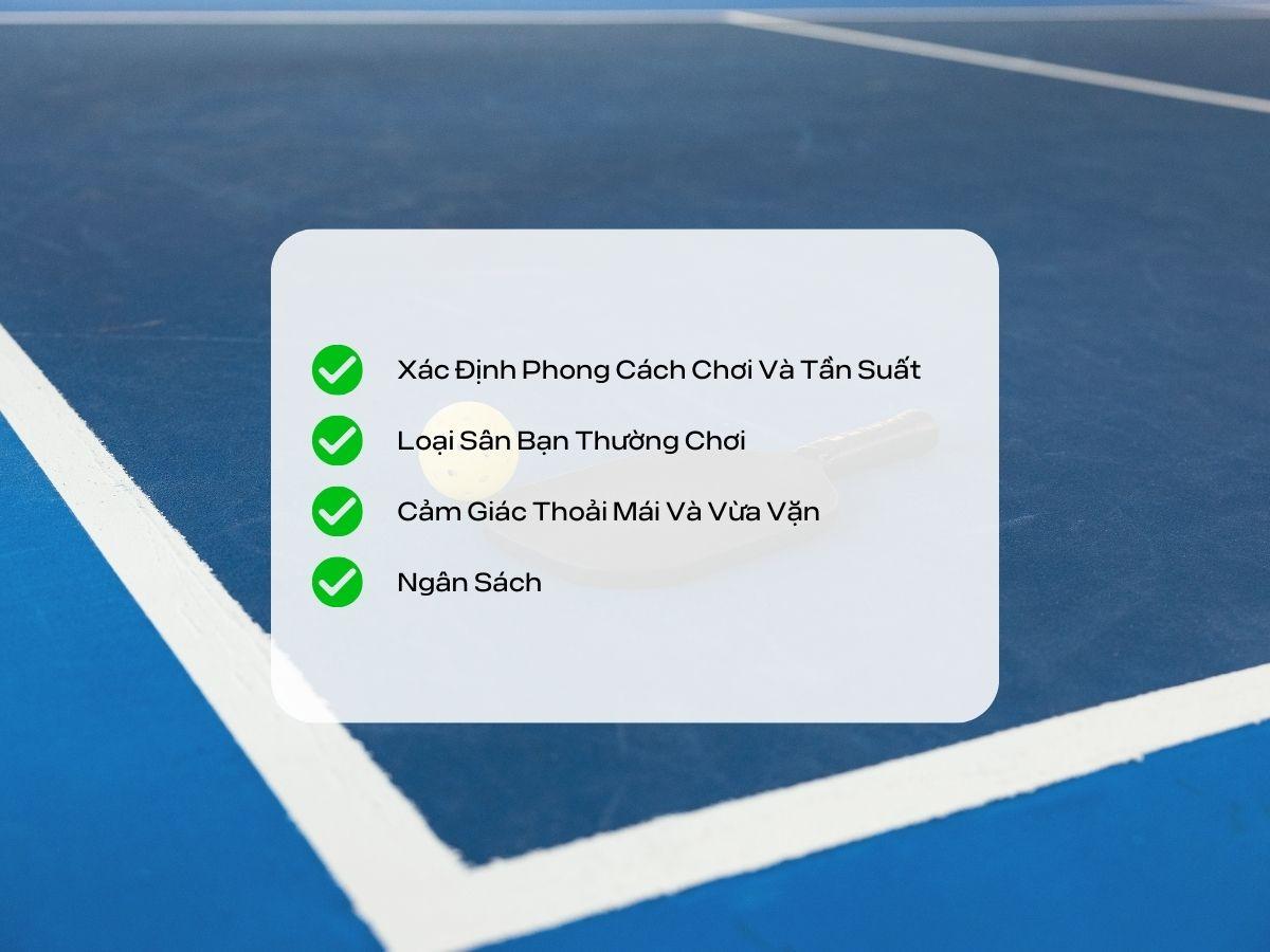 4 tiêu chí chọn giày phù hợp