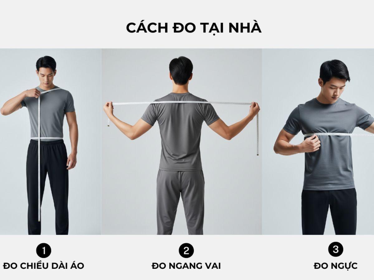 Bạn hoàn toàn có thể tự lấy số đo chính xác tại nhà
