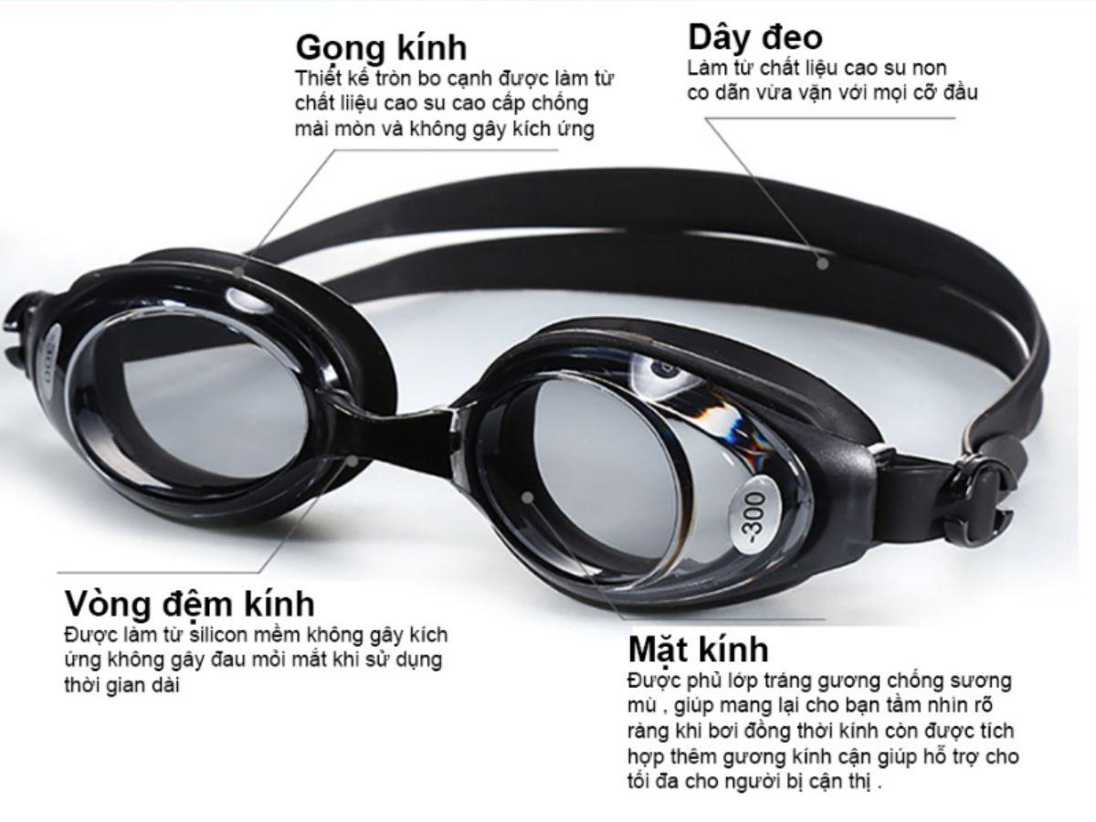 Cấu tạo đặc biệt giúp bạn chinh phục mọi đường bơi