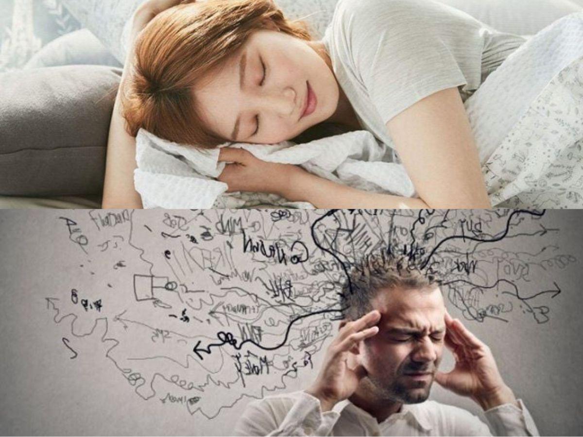 Ngủ đủ và giảm stress giúp điều hòa hormone, hạn chế tích mỡ bụng