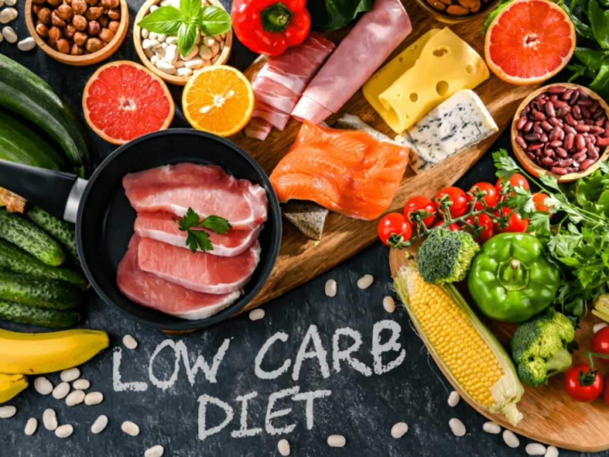 Chế độ ăn low-carb giảm tinh bột, tăng protein và chất béo để kích thích cơ thể đốt mỡ